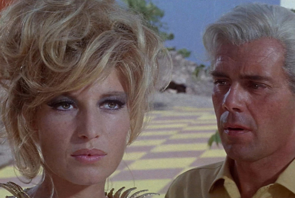 Modesty Blaise, superagente femenino