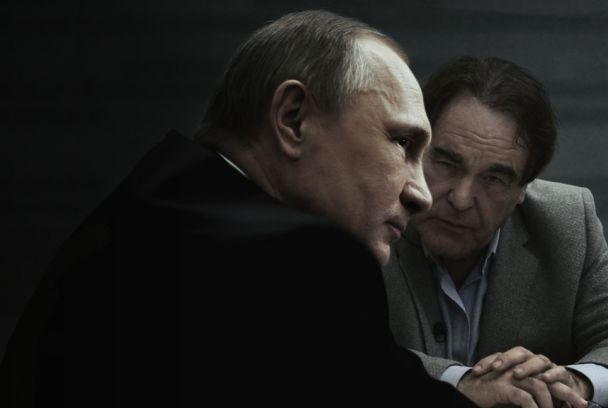 Oliver Stone: Entrevistas a Putin