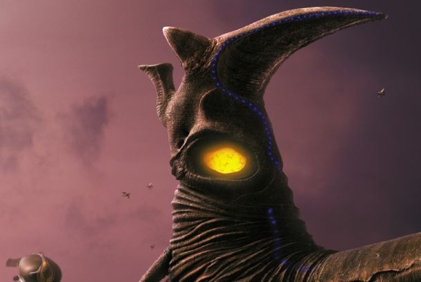Alien planet