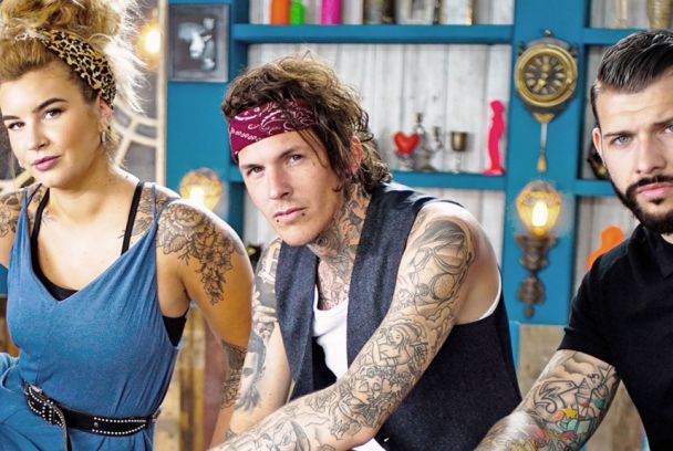 Tattoo fixers de vacaciones