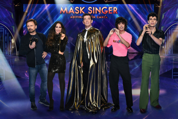 Mask Singer: adivina quién canta