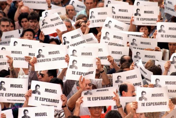 Miguel Ángel Blanco. El principio del fin