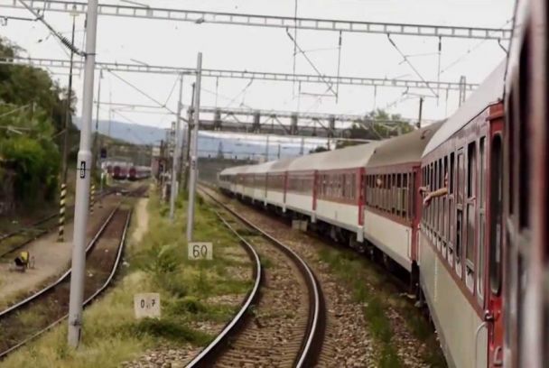 Documental: En tren por el viejo continente
