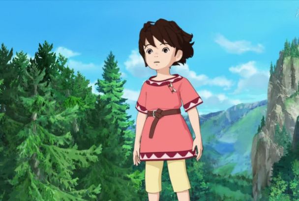 Ronja, la hija del bandolero