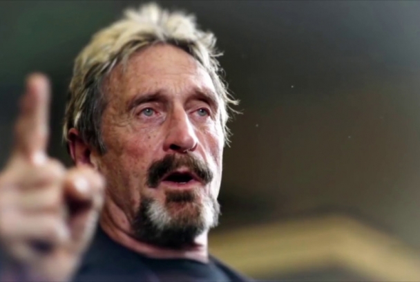 Gringo: The Dangerous Life of John McAfee