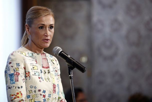 Debate de investidura. Discurso de Cristina Cifuentes