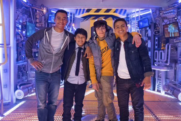 Mech-X4: Let's Call It Mech-X4