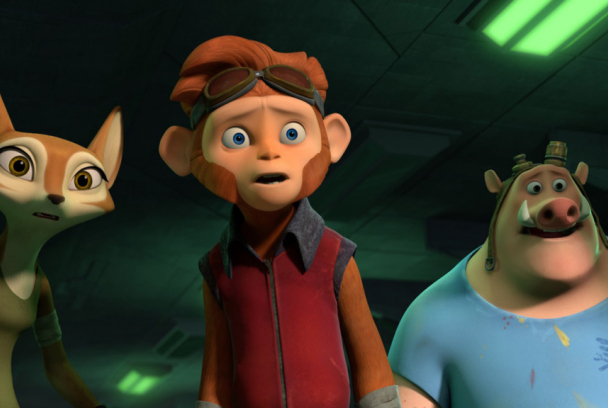 Spark: Una aventura espacial