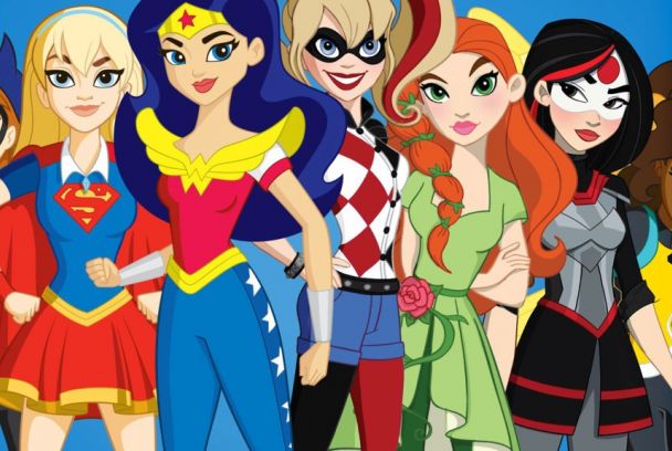 DC Super Hero Girls
