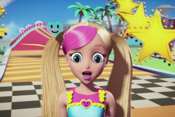 Barbie: Superheroína del videojuego