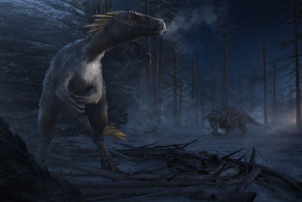 El viaje de los dinosaurios