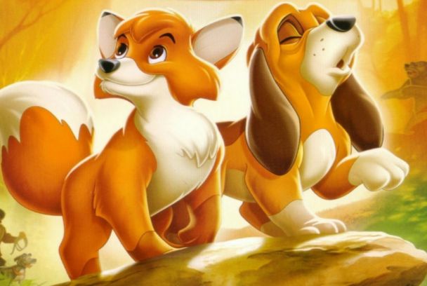 Tod y Toby