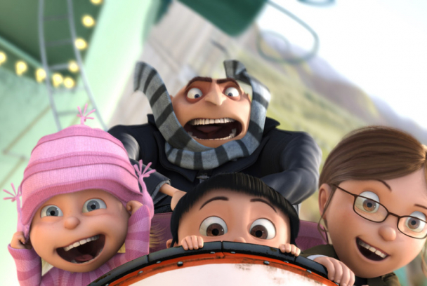 Gru mi villano favorito