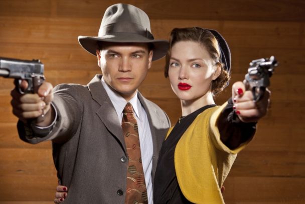 Bonnie and Clyde