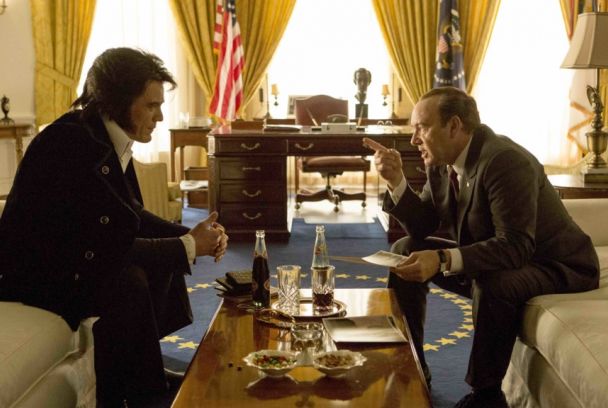 Elvis &amp; Nixon