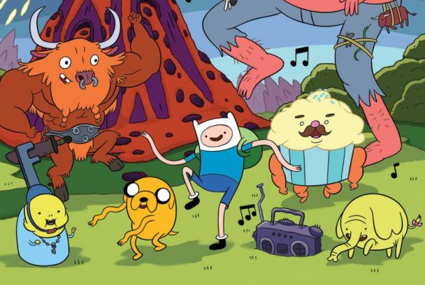 Hora de aventuras