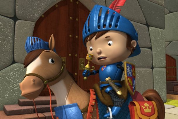 Mike el caballero