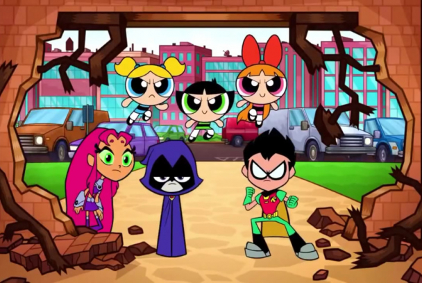 Teen Titans Go!: TTG vs SN