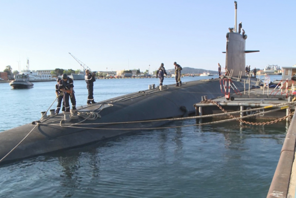 Submarinos, armas invisibles