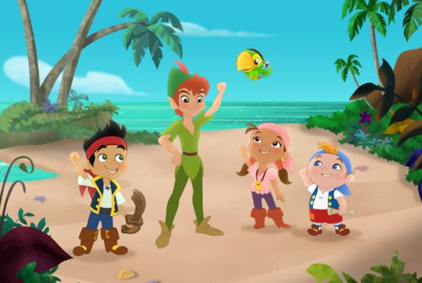 Jake and the Never Land Pirates: Peter Pan Returns