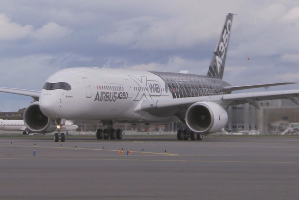 Airbus 350: la estrella de los cielos