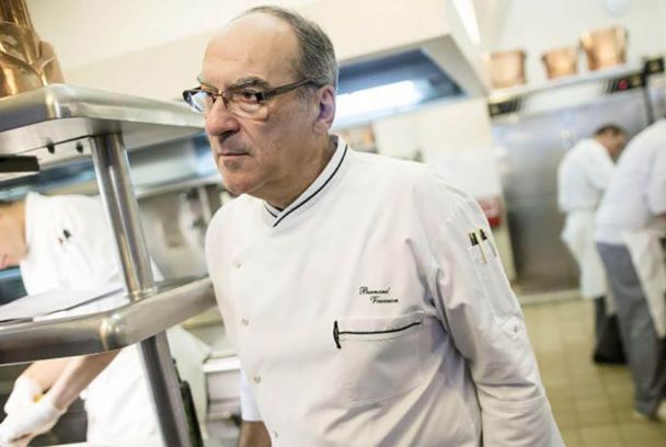 En las cocinas del palacio del Eliseo