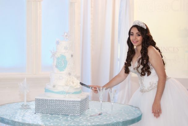 Mi fiesta de quinceañera
