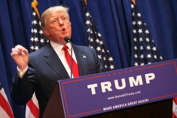 El loco mundo de Donald Trump