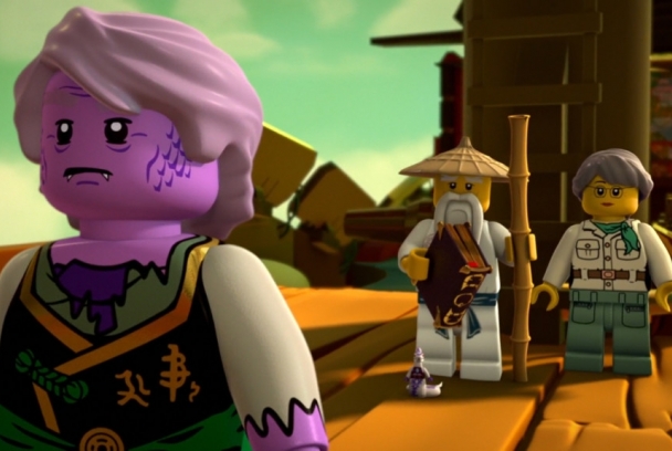 Lego Ninjago: Maestros del Spinjitzu