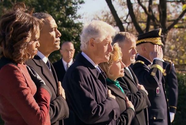 Los Clinton y los Obama: La historia secreta de una rivalidad