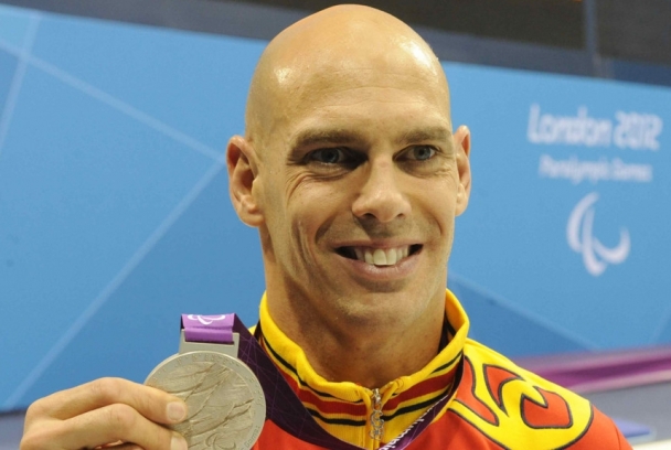 Richard Oribe, al otro lado de las medallas