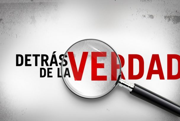 Detrás de la verdad
