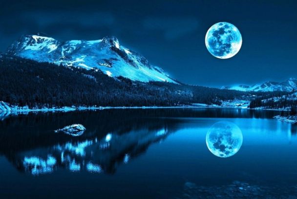 La luna, la cara oculta de la Tierra