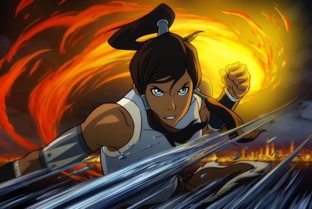 Avatar, la leyenda de korra