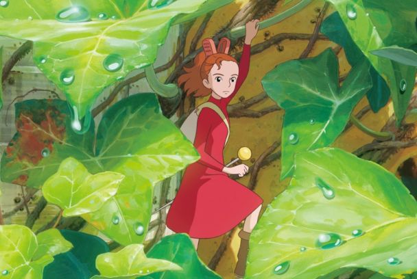 Arrietty y el mundo de los diminutos