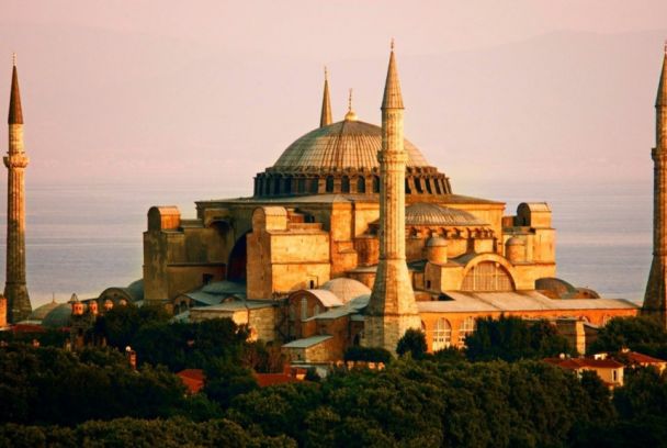 La inamovible Santa Sofía