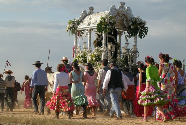 Una pará en el camino. Rocío 2016