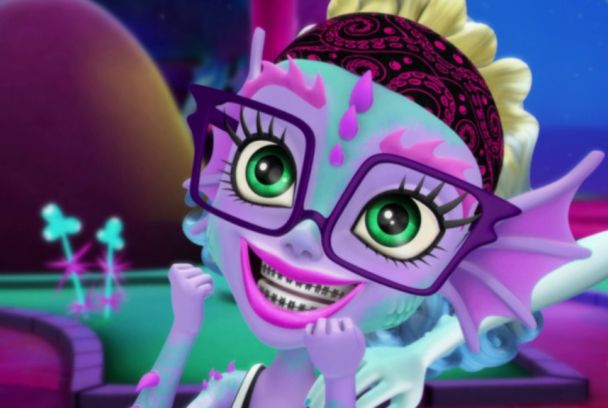 Cine:Monster High: Un viaje la mar de monstruoso