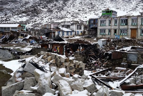 Terremoto de Nepal: Terror en el Everest