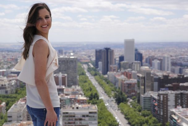 Aquí en Madrid