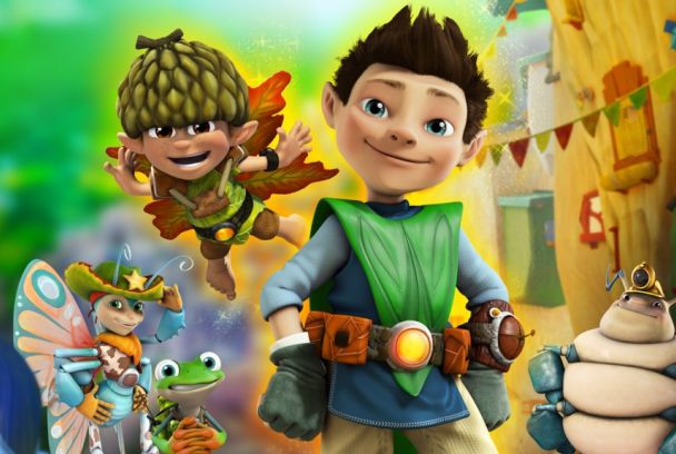 Tree Fu Tom