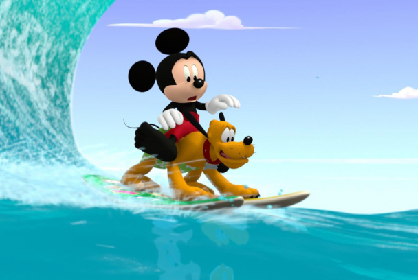 Miniaventuras con Mickey Single Stories