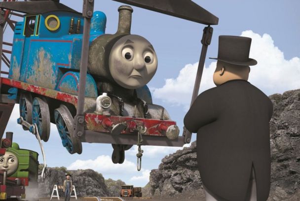 Thomas y sus amigos: La leyenda del tesoro perdido
