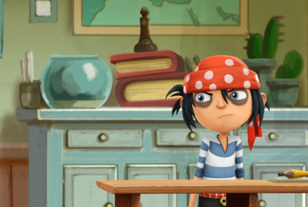 Mis vecinos piratas