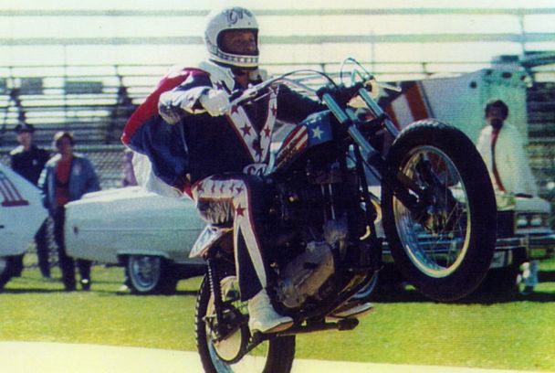 Yo soy Evel Knievel