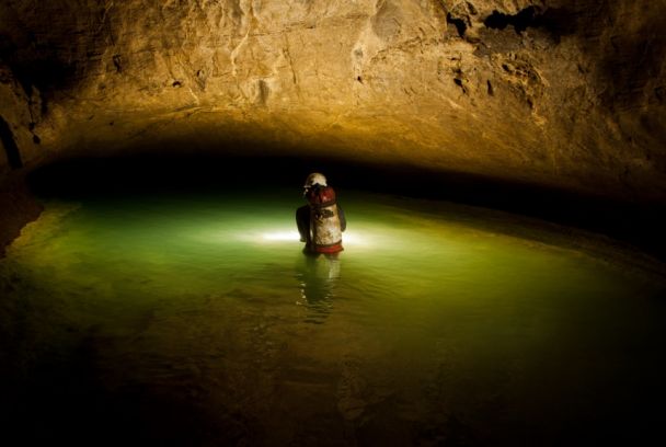 Cuevas imposibles