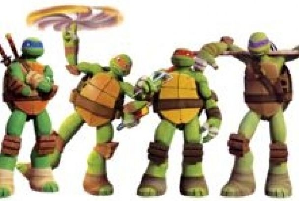Las tortugas ninja