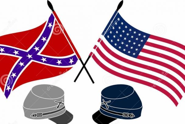 La Guerra Civil Americana en Color