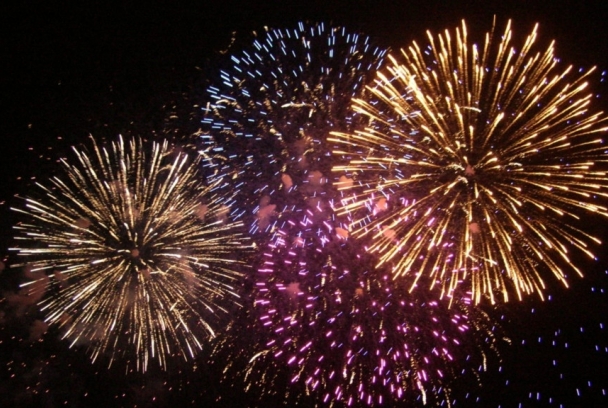 La chispa encendida-Historia de los fuegos artificiales