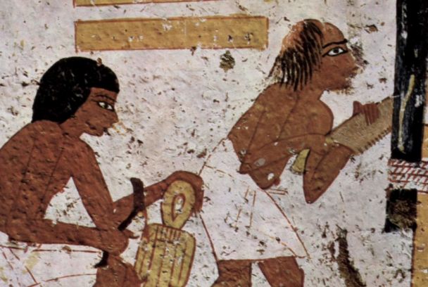 Los escribas del Antiguo Egipto